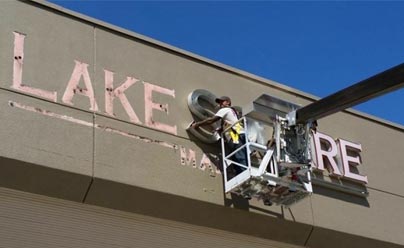 Sign Removal